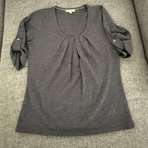 Burberry 3/4 sleeve sweater